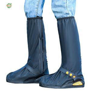 Waterproof Shoe Covers Rain Shoes Galoshes Non-Slip Rain Boots Over Shoes Rain Boot Shoe Cover for Rainy Day [Winnereco World]