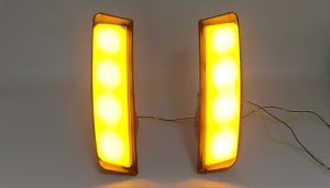 Suitable for the 10th Generation Civic typer Daytime Running Light   Light Guide Strip 2 Colorful Flowing Daytime Running Lights