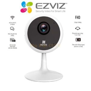 Camera wifi Ezviz C1C B Đàm thoại 2 chiều Tích hợp míc thu âm thanh Hình ảnh Full HD 1080P - BẢO HÀNH 24 Tháng