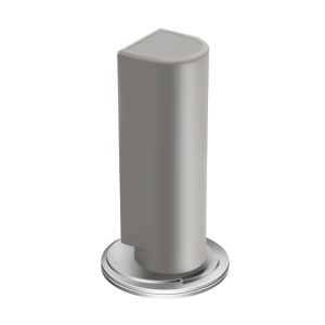 INVADER ic Door Stopper Stainless Steel Heavy Duty Door Suction Holder No Punching Door Base Indoor Door