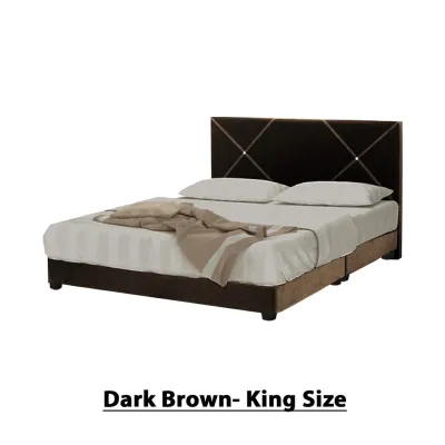 Living Mall Sabrina Bed Frame with Mattress Package