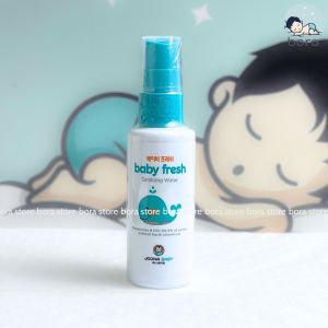 Xịt diệt khuẩn khử mùi cho đồ chơi bình sữa núm ti giả Baby Fresh an toàn cho bé - JOONA BABY Việt Nam