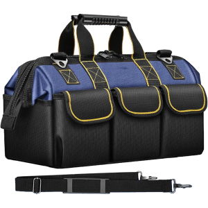 Taffware Tas Perkakas multifungsi tukang bangunan teknisi listrik bengkel bahan kuat tebal A03403