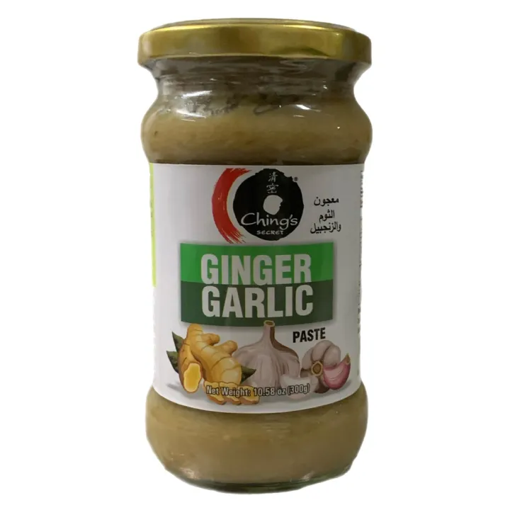 Ching's Secret Ginger Garlic Paste 300g (Made in India) | Lazada PH