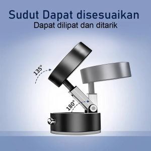 Car Holder Magnetic Phone Car Holder VA-02 mobil/meja Vango Rotasi 180° Hisap Dudukan Magnetik