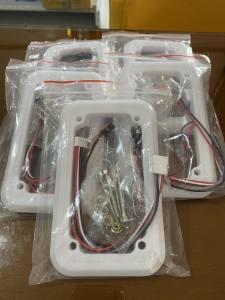 ICONNECT ALLAN RGB PLATE COINSLOT BLINKER/RUNNING