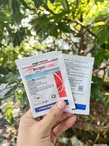 Chế phẩm Incipio 200SC có mã QR mới chính hãng Incipio 200SC (Gói 8mL) Hàng thật kiểm tra kỹ