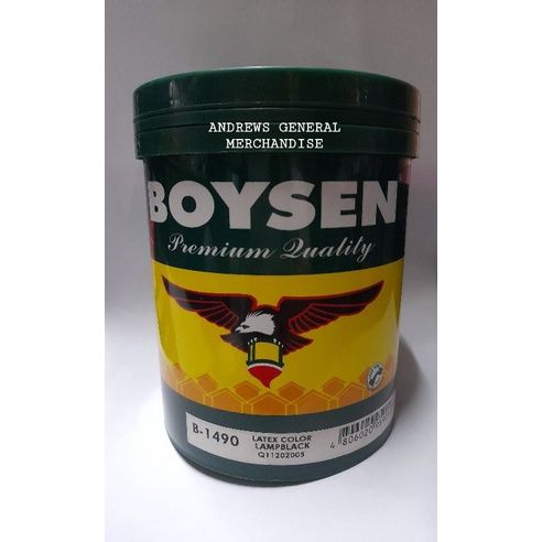 BOYSEN LATEX COLOR ( FOR CONCRETE ) 1 LITER | Lazada PH