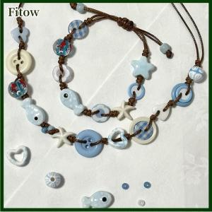 Fitow Boho Fish Star Beaded Woven Bracelets Temperament Holiday Style Jewelry Accessories