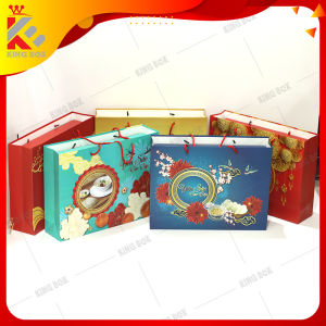 Hộp đựng yến tinh chế 100g sang trọng làm quà tặng KINGBOX (khay 2 hộp đường)