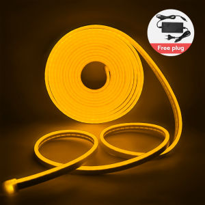 「Free Plug」12V Neon Light Strip Colorful Flexible IP67 Waterproof Billboard Outdoor Festival Decoration Decorative light