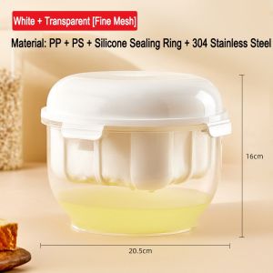 3000ml Yogurt Filter Strainer Maker Yogurt for Greek Yogurt Tea Juicing Food Strainer Kitchen Tools
