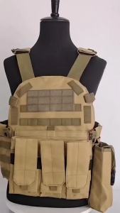 Outdoor multifunctional technical vest expansion COS Film and Television Prop Combination Vest