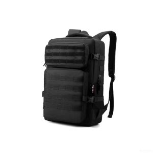 BEG GALAS BELAKANG TAKTIKAL New Style Outdoor Camouflage Climbing Bag Multifunctional Large-Capacity Backpack Casual Simple Travel Backpack