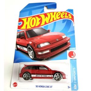 HOT WHEELS HONDA CIVIC EF 1990 - HOTWHEELS MAINLINE J-IMPORTS