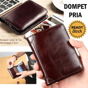 Dompet Pria Dewasa Kulit Dompet Pria Keren Dompet Kulit Pria ASLI Original
