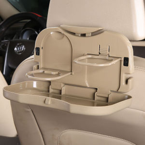 Meja Lipat Mobil Foldable Back Seat Table Multifunction