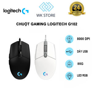 Chuột Gaming Logitech G102 LightSync | DPI 8.000 | Led RGB | Chính Hãng | BH 24T