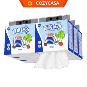 【COZYCASA】【180pulls / 360 Sheets Pack】【4 packs / Box】ManHua Hanging Kitchen Towel / Tissue Paper