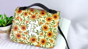 In theo mẫu mới  Bieble Bag  Túi xách tay tiện lợi PU Túi đựng đồ bằng da đặt hàng từ 1 chiếc