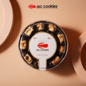 J&C Cookies Coklat Ujung