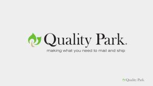 คุณภาพสวน # ซองจดหมายรักษาความปลอดภัยขนาด 8 5/8 นิ้ว หน้าต่างคู่ ซองปิดผนึกเองสำหรับใบแจ้งหนี้/ใบแจ้งยอด ขนาด 3-5/8" x 8-5/8" สีขาว 24 ปอนด์ 500 ซอง/กล่อง (QUA24539)