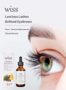 Wiss 100% Pure Cold Pressed Organic Castor Oil Cold Pressed Castor Oil For Hair Face Body Nail 60ml SG Ready Stock