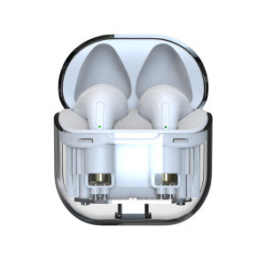 TWS Wireless Earbuds Bluetooth Headset Transparent Charging Waterproof Sports Earphones USB Charging Ear Buds for Android iOS  Headphones
