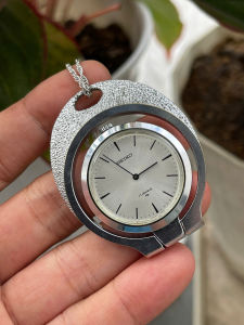 Đồng hồ cầm tay nam Seiko 2 kim máy 17J lên cót hàng Si