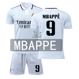 2425 เสื้อแข่งใหม่ Mbappe หมายเลข 9 ชุดฟุตบอลฤดูกาล 2223 ชุดทีม Mbappe 24-25football jersey for men soccer shirt