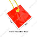 50m Safety Reflective Delineator String Rope Orange/Green High Visibility Warning Roadside Work Tali Pemantul Cahaya. 
