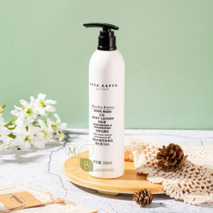 Acca Kappa WANDA Hotel Shampoo /Conditioner /Body Wash/ Body Lotion/ Shower Gel 300ml Travel toiletries Bottle Set for Hotel