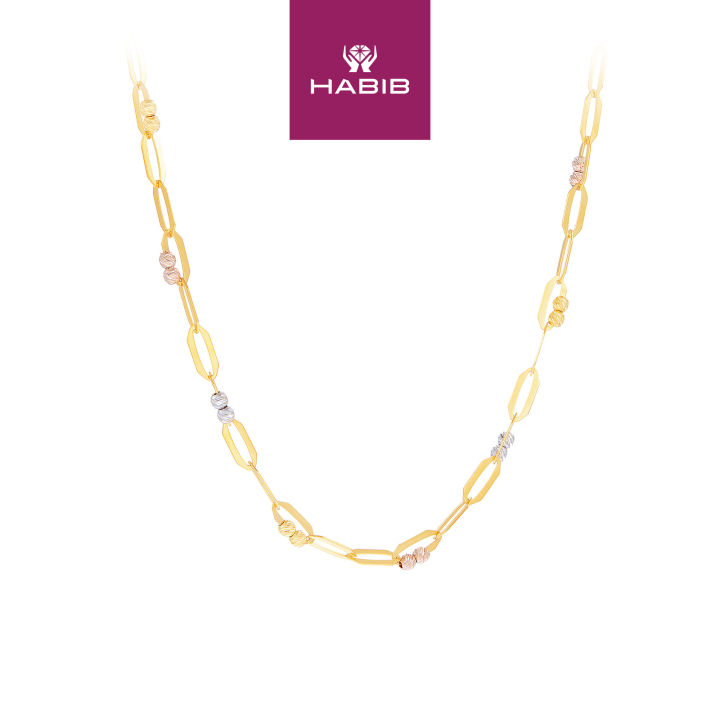 Oro Italia 916 Rose Gold Habib Oro Italia Habib Jewel Gold