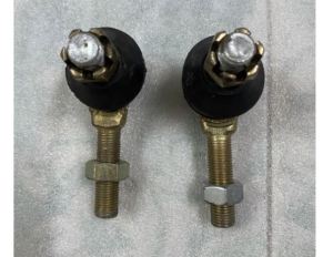Đôi rotuyn trong hệ thống lái vô lăng dùng lắp ráp thay thế cho bộ lái 4 bánh loại ren 12mm
