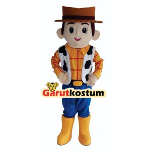 Kostum maskot badut wody toy story setelan lucu costume karnaval