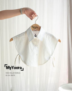 MyYoora Premium Fake Collar / Kerah Palsu Kemeja Wanita High Quality BL1341