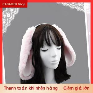 CS Dễ Thương Bunny Tai Headband Sang Trọng Thỏ Tóc Hoop Mũ Nón Cosplay Trang Phục Phụ Kiện Tóc Cho Người Lớn Đảng