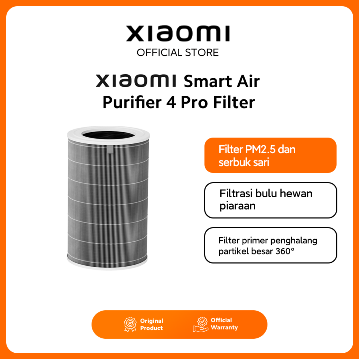 Official Xiaomi Smart Air Purifier 4 Pro Filter Filtrasi 3 Lapis ...
