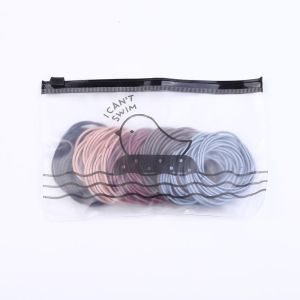 100PCS/Pack Women Rubber Band Korean Elastic Hair Hoop Simple Style Popular Hair Band Hair Tie