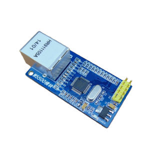 W5500 Ethernet Network Module Hardware TCP/IP Protocol Stack 51/STM32 Driver Development Board