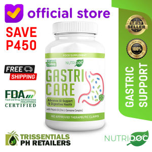 GASTRICARE - Natural Gastric Cleanse | Acid Reflux Gastritis Relief 33% OFF