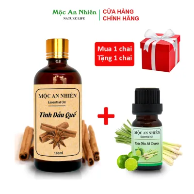 [Sale huỷ diệt] Tinh Dầu Nguyên Chất Mộc An Nhiên - Check QRCode