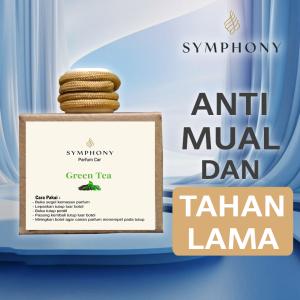 SYMPHONY pengharum mobil - Aromatherapy (Anti Mual untuk Mobil dan Relaxasi) 10ml