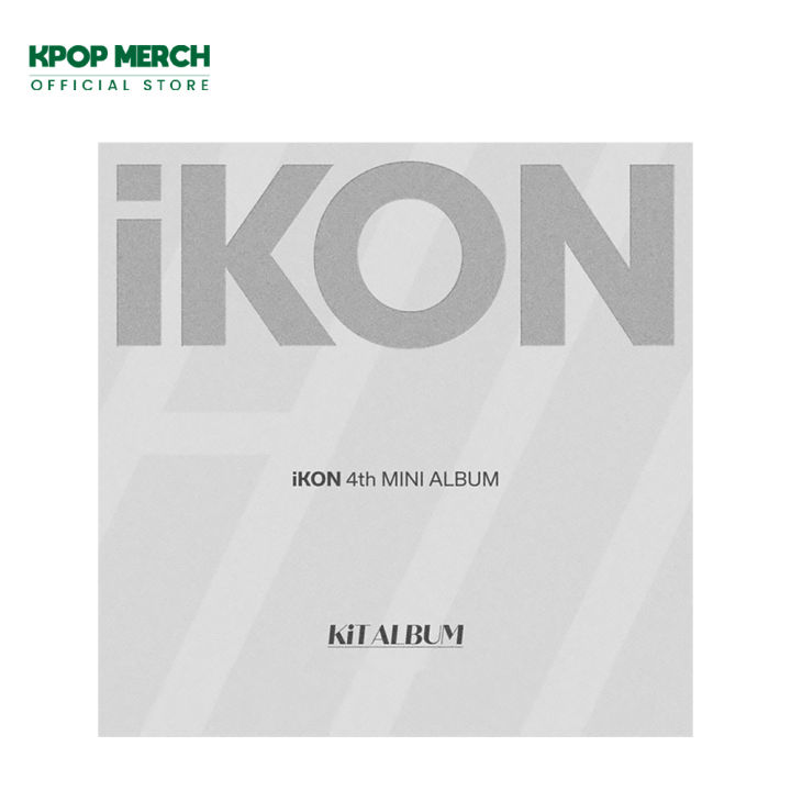 iKON - 4th Mini Album [ FLASHBACK ] KIT version | Lazada