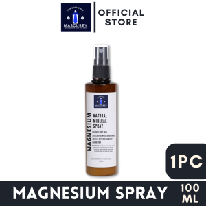 [ QUICK MUSCLE PAIN RELIEF ] Mascurey Magnesium Spray Body Therapy Oil Original for Muscle & Joint Pain Muscle Recovery Improve Sleep Helps with Anxiety Stress Sleeping Disorders Quick Muscle Recovery  Prevents Hair Loss Diabetes High Blood