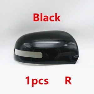 For Peugeot 4008 For Citroen C4 Aircross 2012-2017 Exterior Door Wing Side Rearview Mirror Cover Housing Shell Cap Case Trim