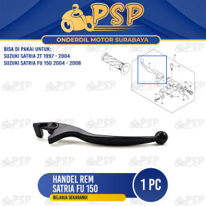 Handel Rem Satria FU - Handle Tuas Pegangan Lever Rim Depan Sebelah Kanan Suzuki Satria FU 150 Karbu
