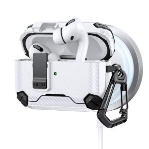 Tự động khóa bảo vệ bìa cho 3rd Gen Pods chống sốc giá đỡ điện thoại chức năng không dây sạc khả năng tương thích