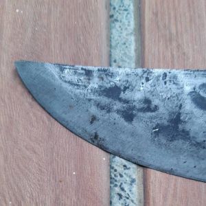 Pisau Cacah Baja Pande Besi & Daging Ayam Sapi