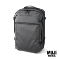มูจิ กระเป๋าเดินทางผ้ากันละอองน้ำ 40 ลิตร - MUJI Water Repellent Soft Carry Case 40L. 